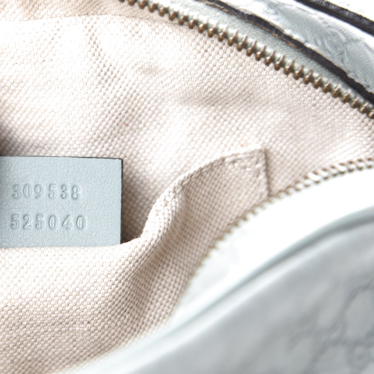 Soft Microguccissima Sunshine Disco Crossbody Bag Blue