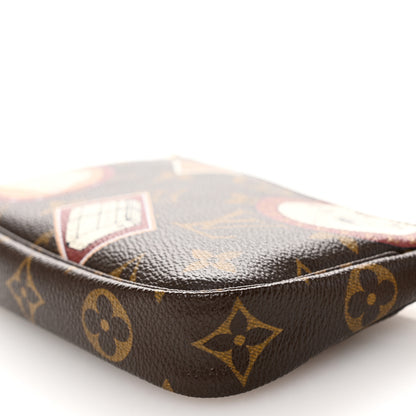 Louis Vuitton Monogram Patch Mini Pochette Accessories 9 of 10