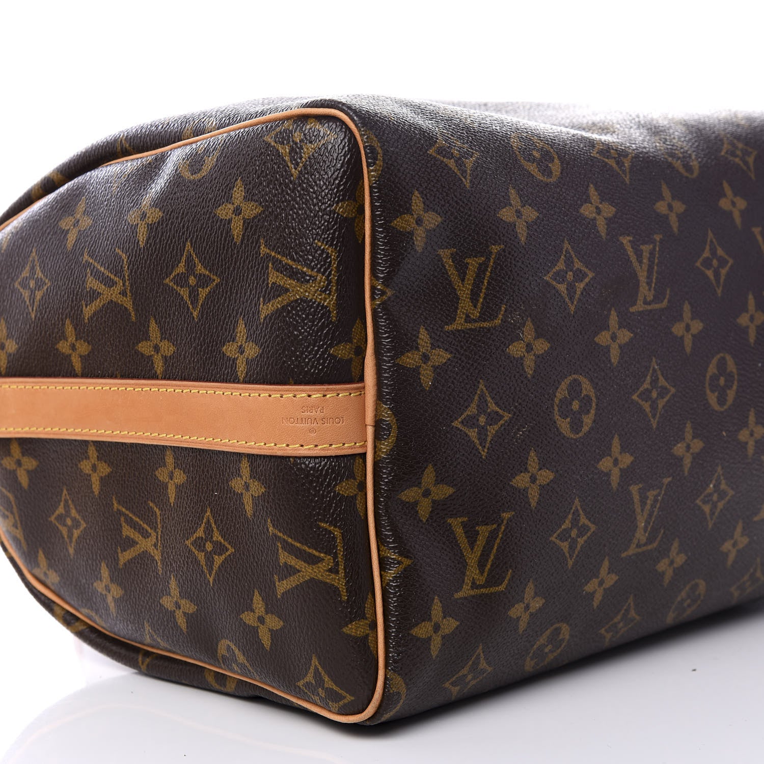 Louis Vuitton Monogram Speedy Bandouliere 30 6 of 11