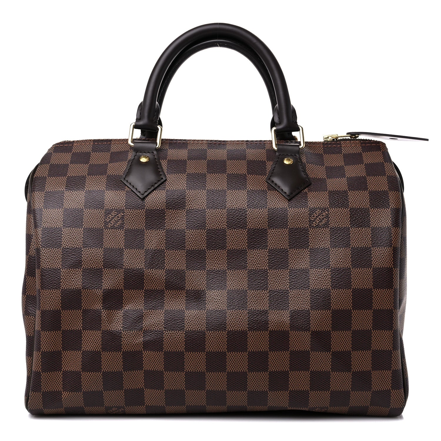 Louis Vuitton Damier Ebene Speedy 30 1 of 9
