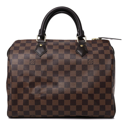 Louis Vuitton Damier Ebene Speedy 30 1 of 9