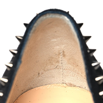 Christian Louboutin Veau Velours Anjalina 100 Pumps 37 Black 8 of 10