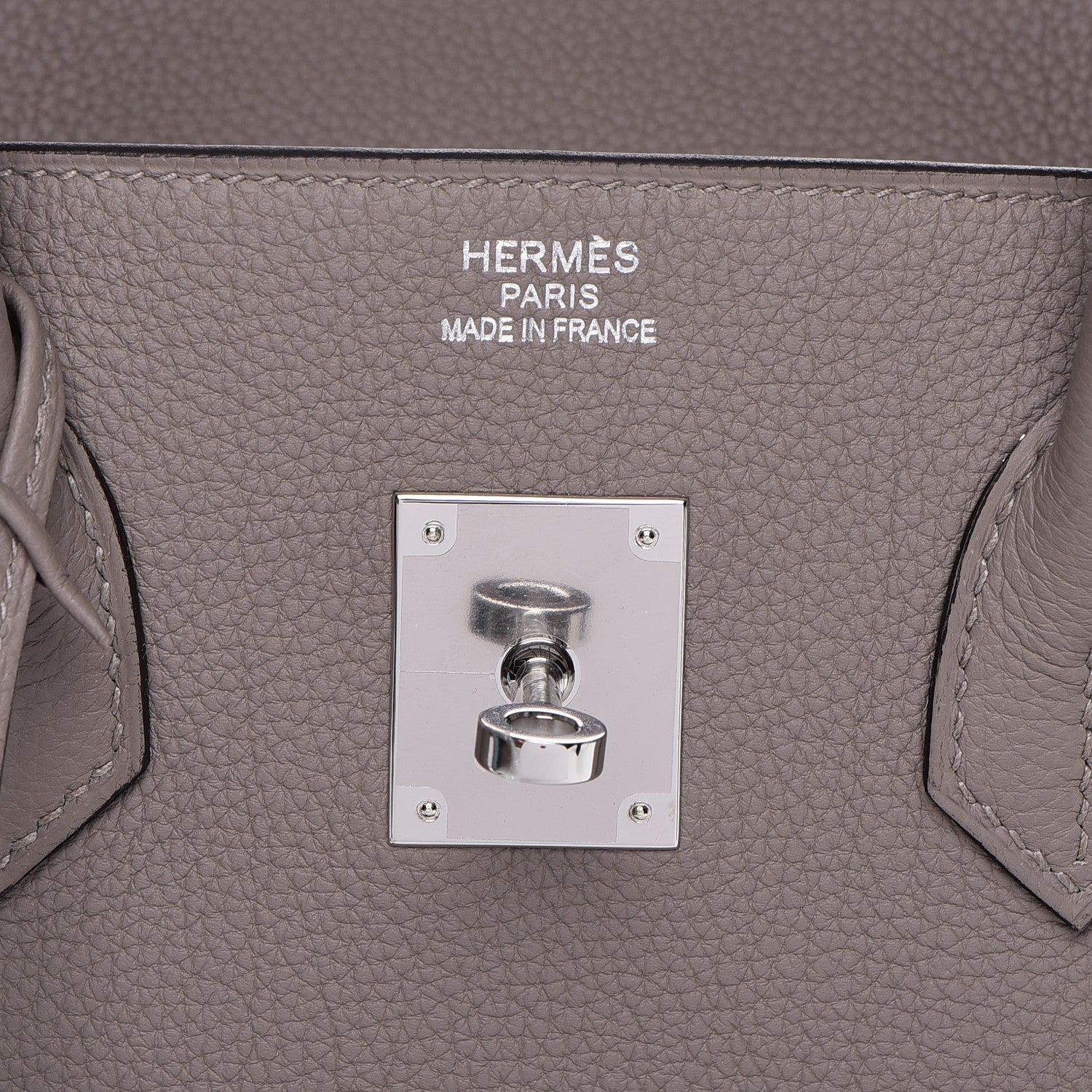 Hermes Togo Birkin 35 Gris Asphalte 11 of 27