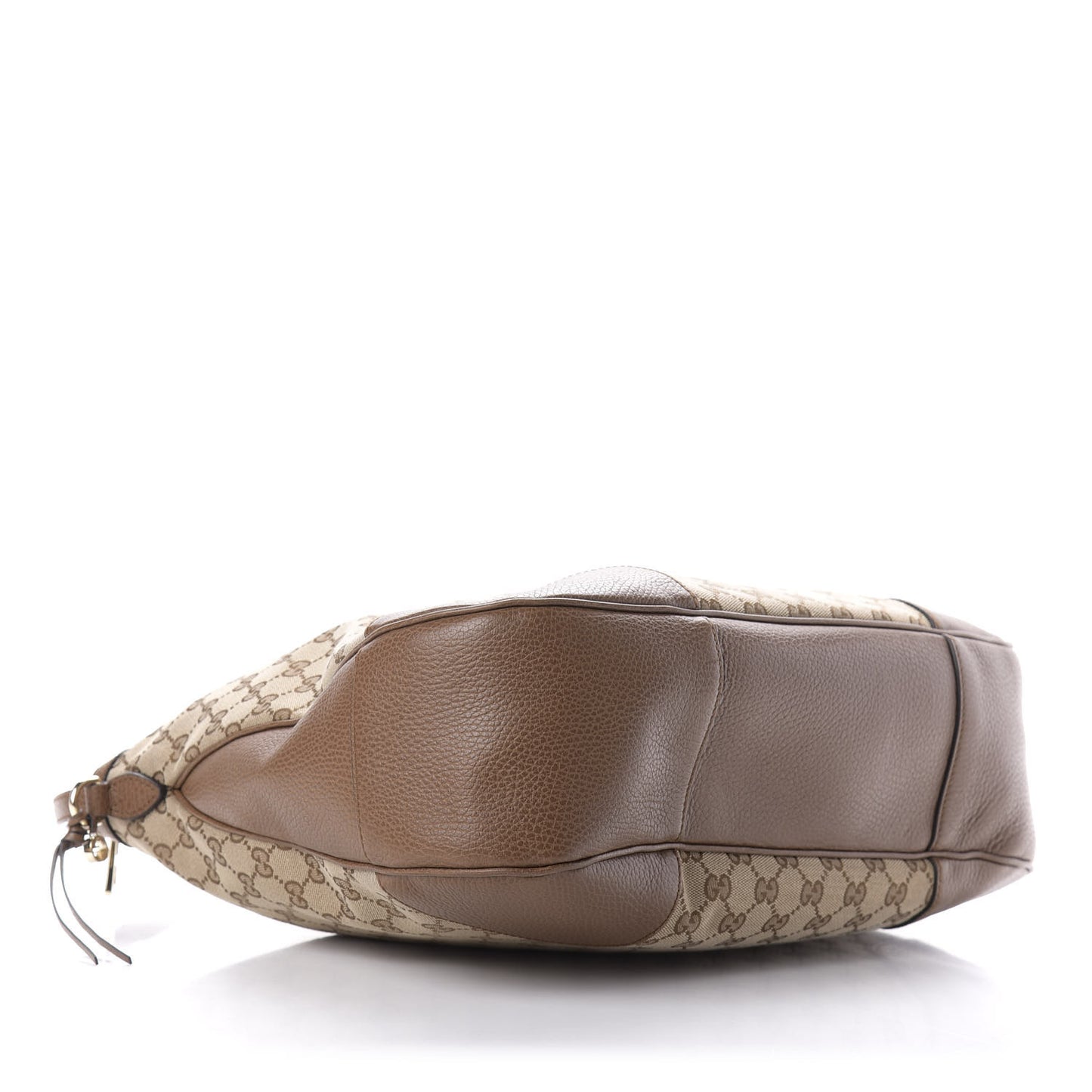 Soft GG Monogram Large Margaux Hobo Brown