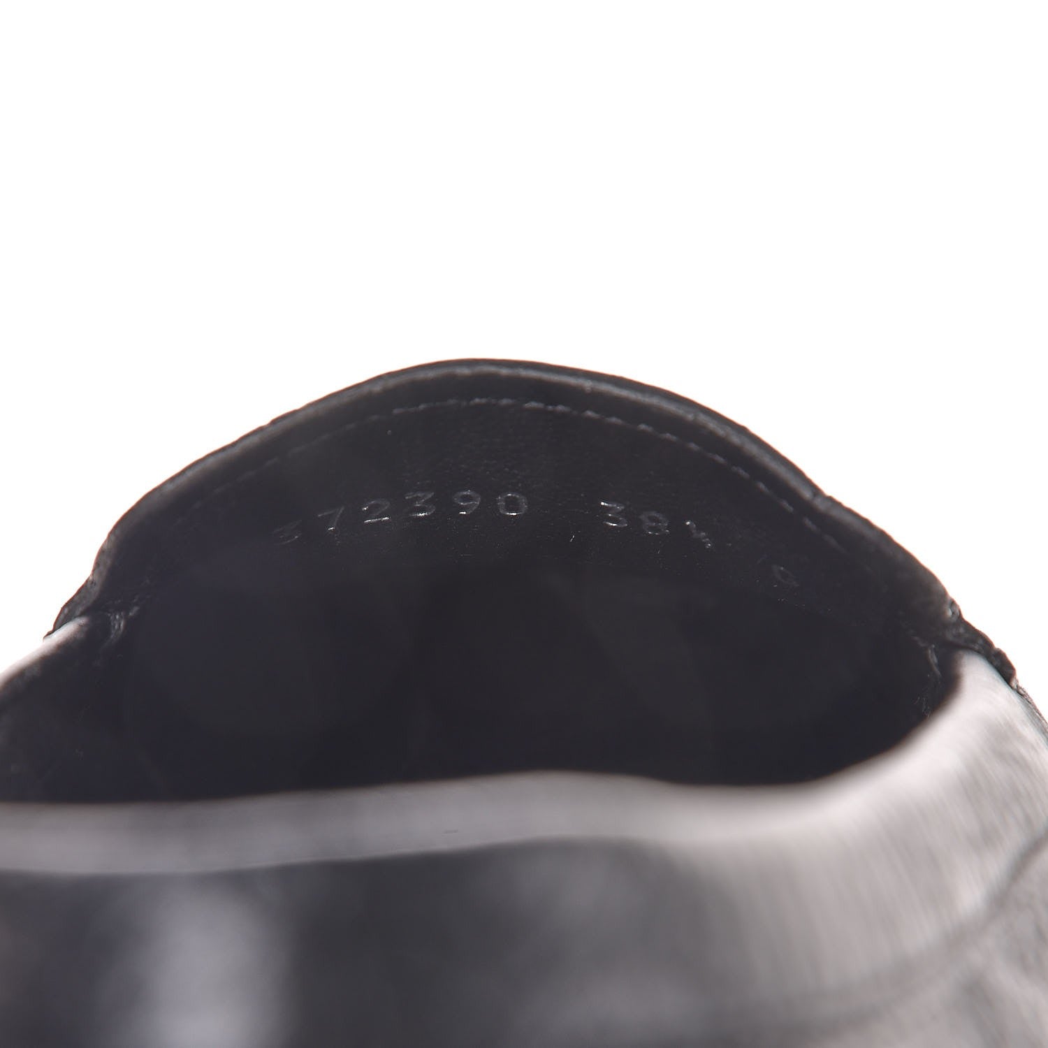 Gucci Cellarius Soft Interlocking G Driver Loafers 38.5 Black 10 of 13