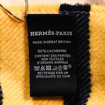 Hermes Cashmere Fringe Scarf 3 of 3