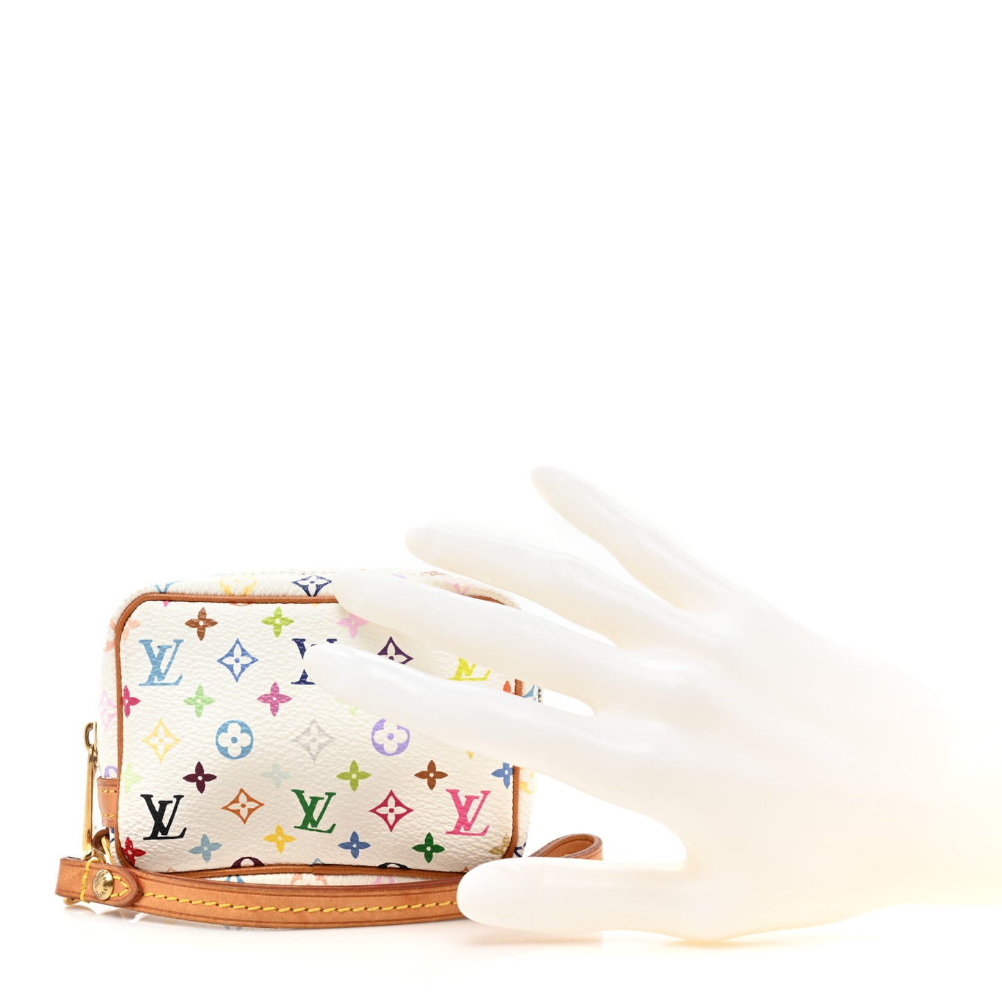 Monogram Multicolor Trousse Wapity White