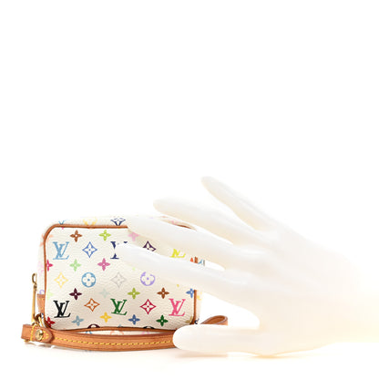 Louis Vuitton Monogram Multicolor Trousse Wapity White 2 of 13
