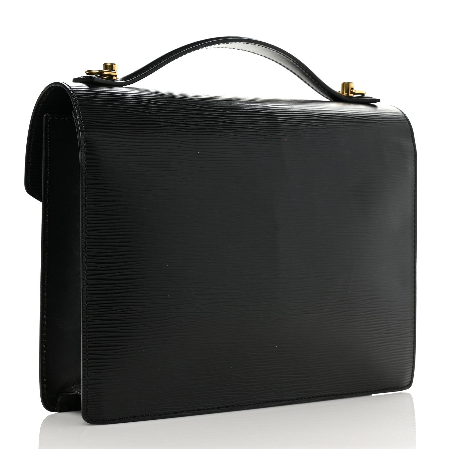 Louis Vuitton Epi Monceau Black 2 of 7