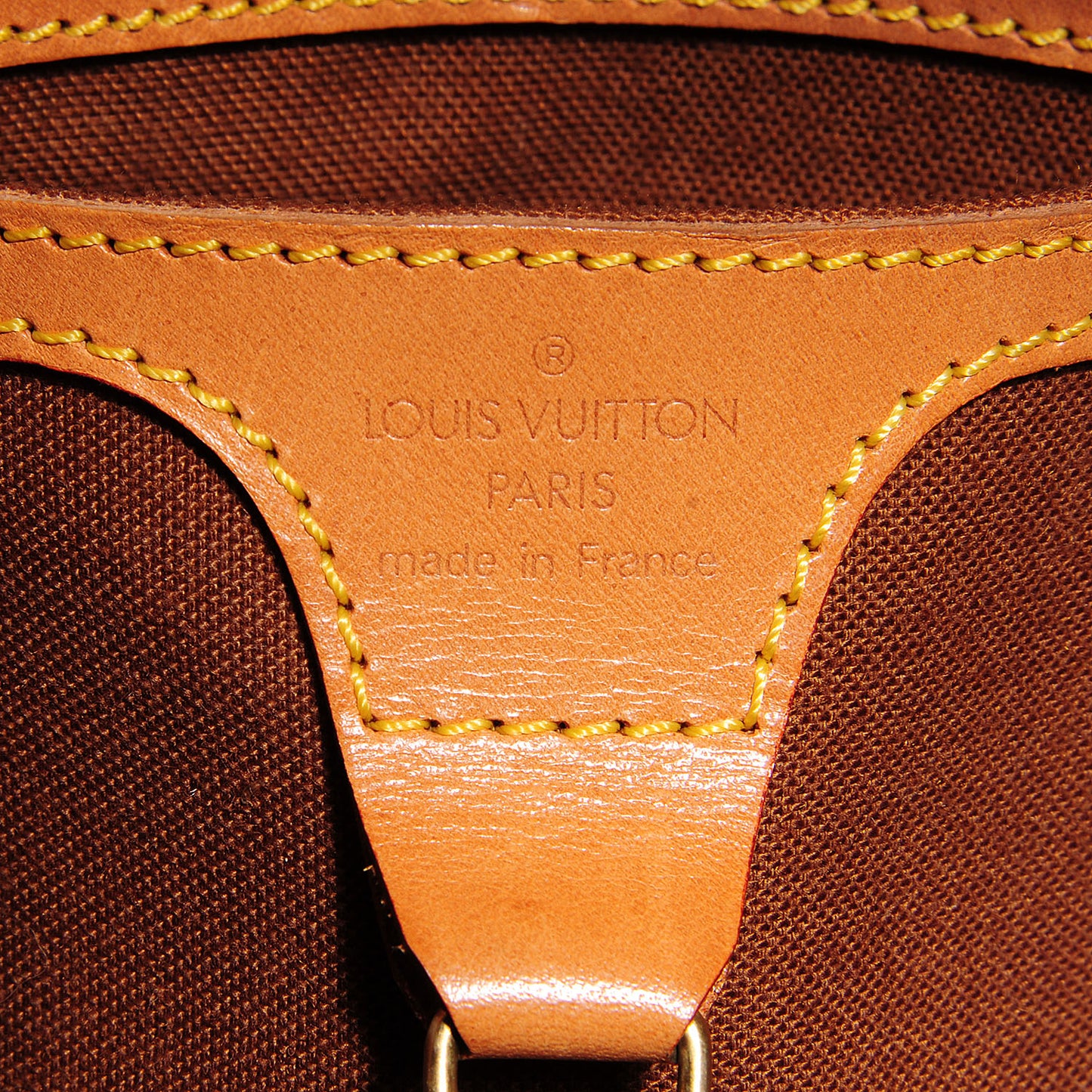 Monogram Ellipse MM