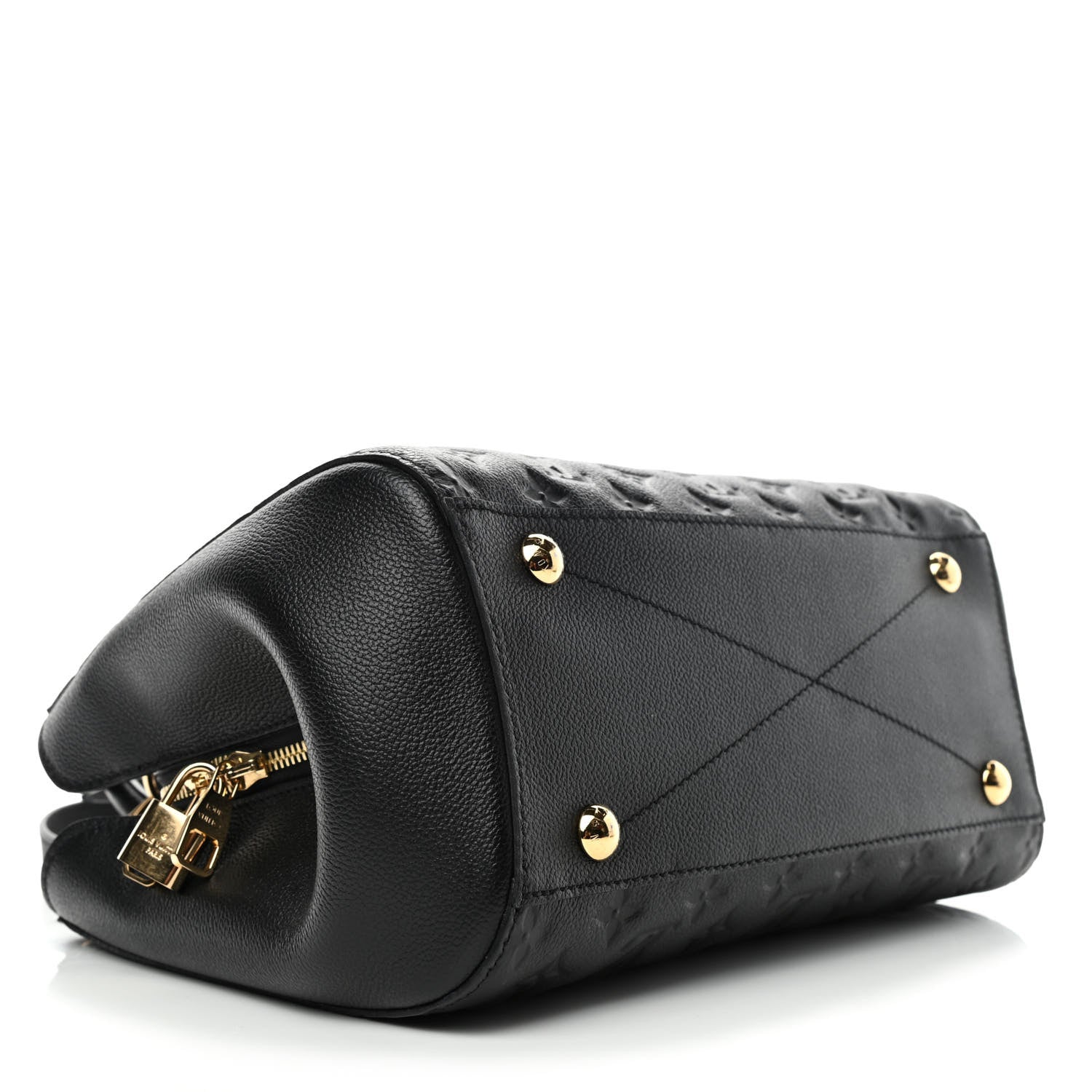 Louis Vuitton Empreinte Montaigne MM Black 3 of 4