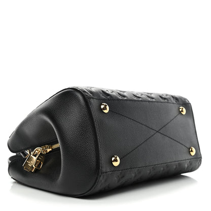 Louis Vuitton Empreinte Montaigne MM Black 3 of 4