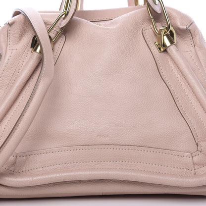 Chloe Calfskin Medium Paraty Blush Nude 8 of 14