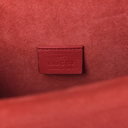 Gucci GG Supreme Monogram Mini Dionysus Shoulder Bag Hibiscus Red 6 of 10