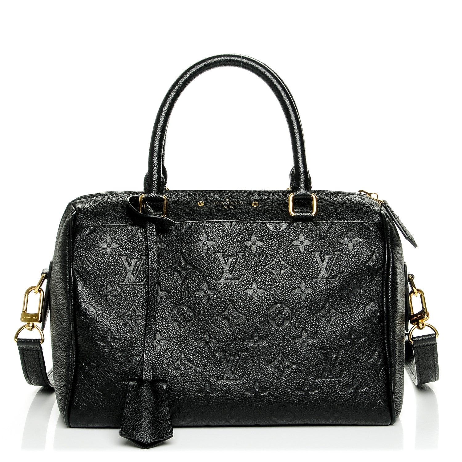 Louis Vuitton Empreinte Speedy Bandouliere 25 NM Black 1 of 6
