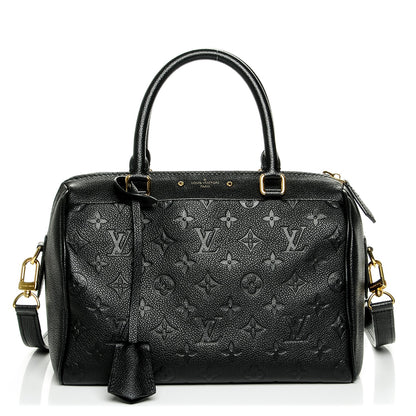 Louis Vuitton Empreinte Speedy Bandouliere 25 NM Black 1 of 6