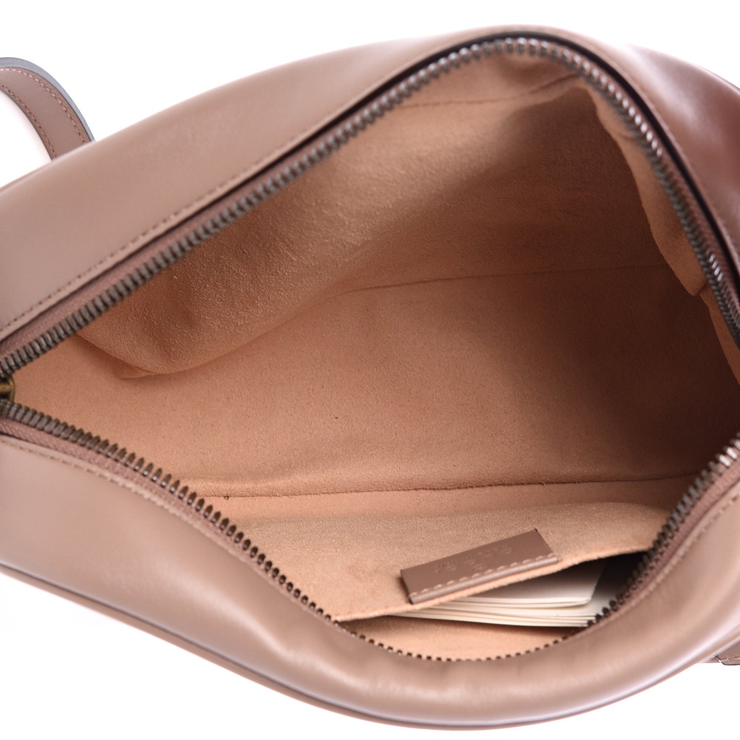 Calfskin Matelasse Small GG Marmont Chain Shoulder Bag Porcelain Rose