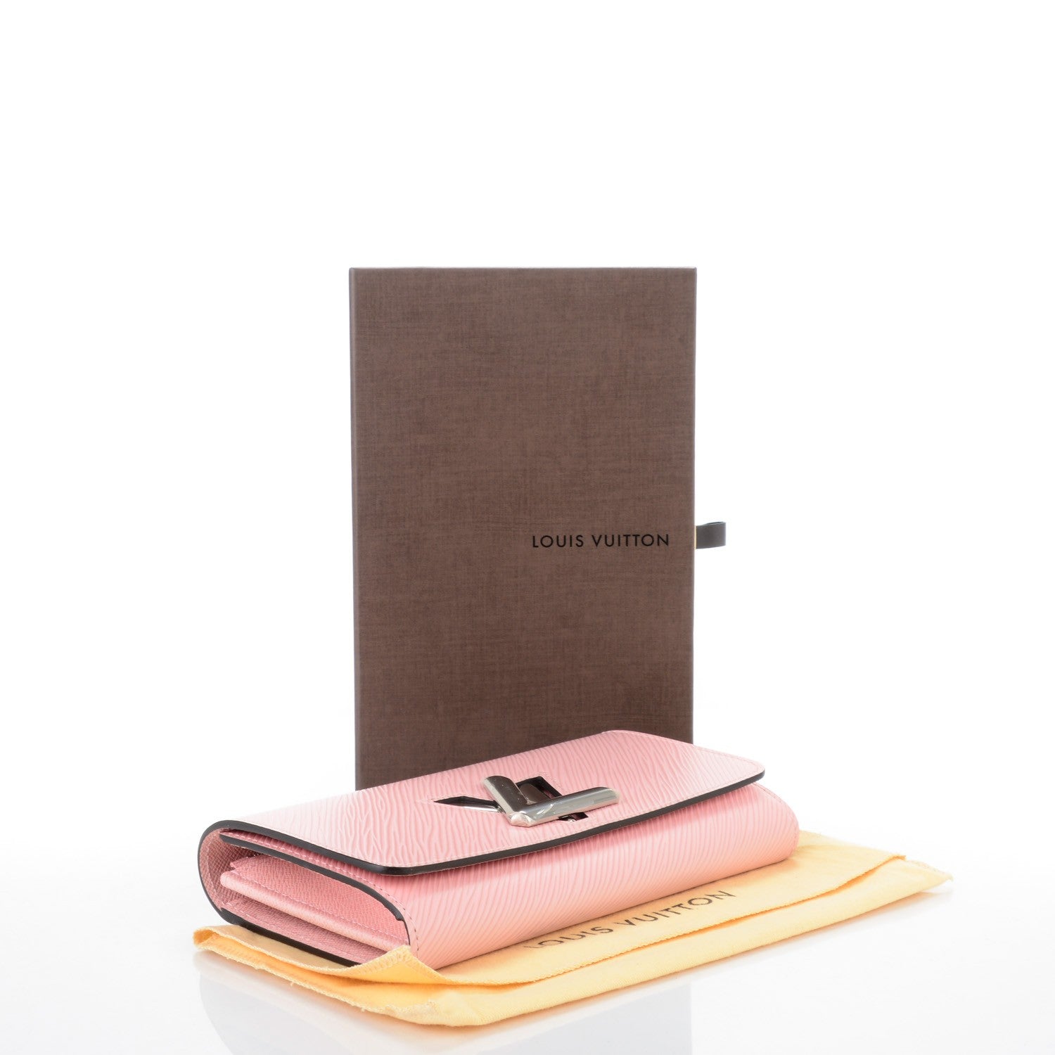 Louis Vuitton Epi Twist Wallet Rose Ballerine 4 of 7