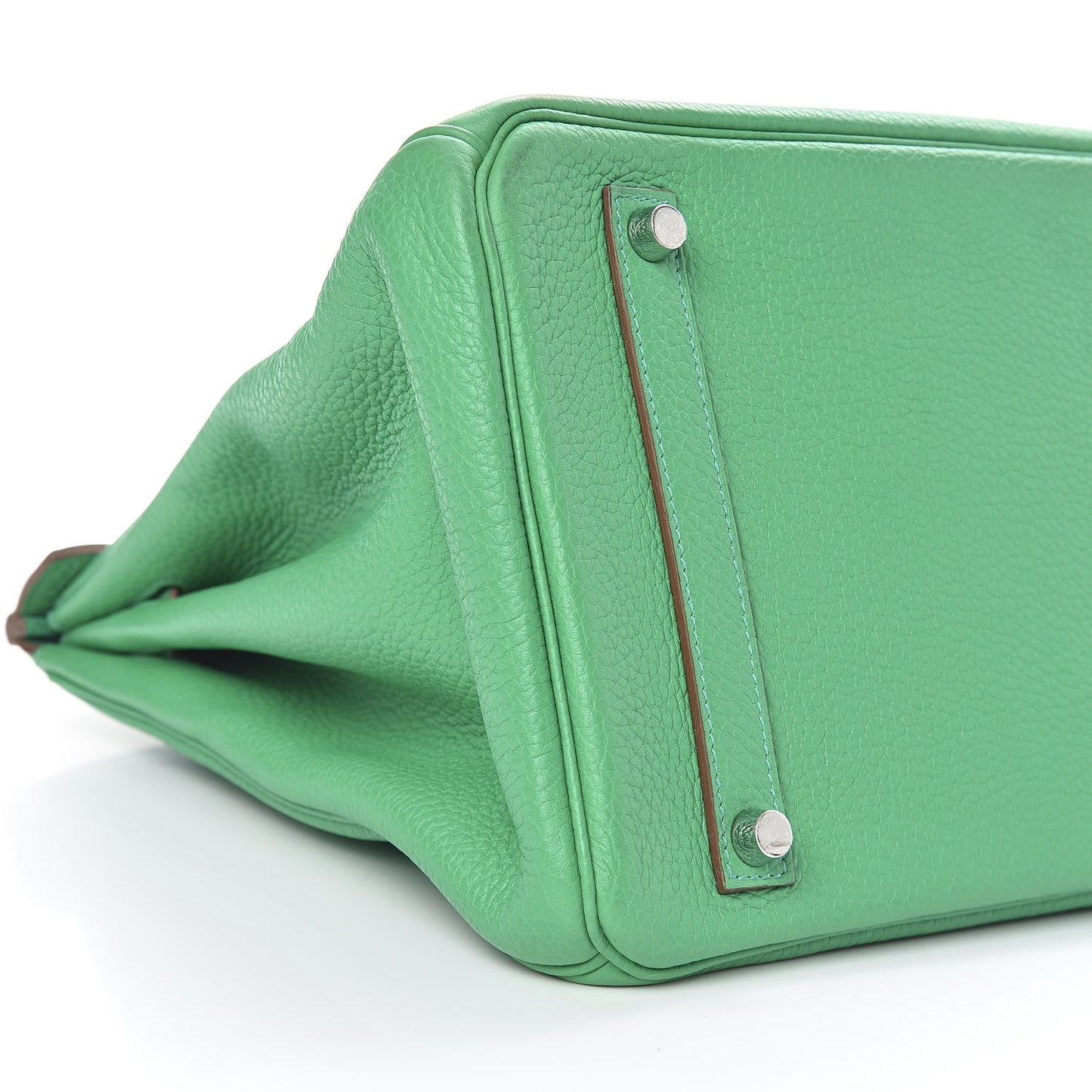 Taurillon Clemence Birkin 35 Menthe