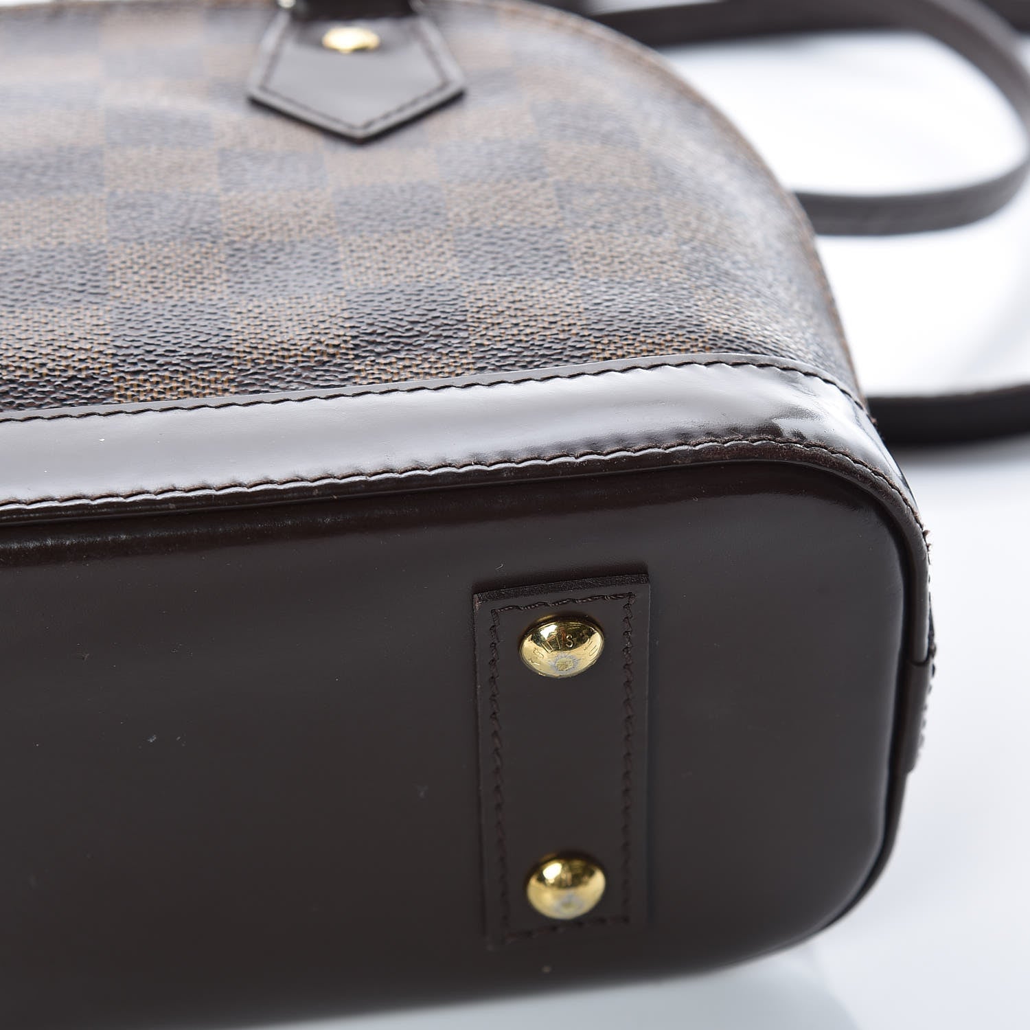 Louis Vuitton Damier Ebene Alma BB 14 of 20
