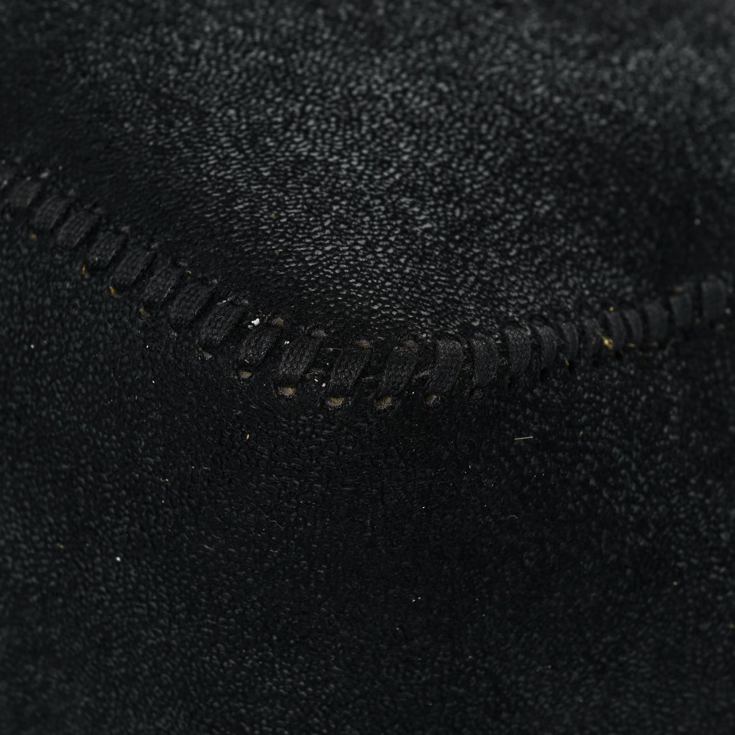 Shaggy Deer Tote Black