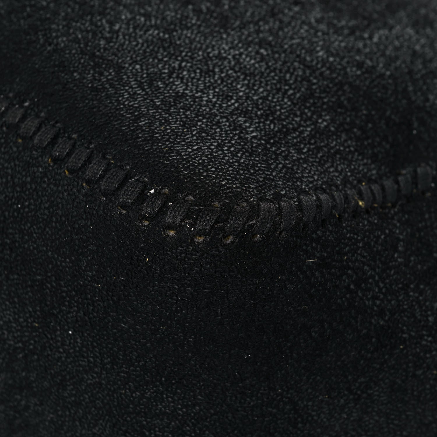Stella McCartney Shaggy Deer Tote Black 8 of 11