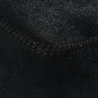 Stella McCartney Shaggy Deer Tote Black 8 of 11