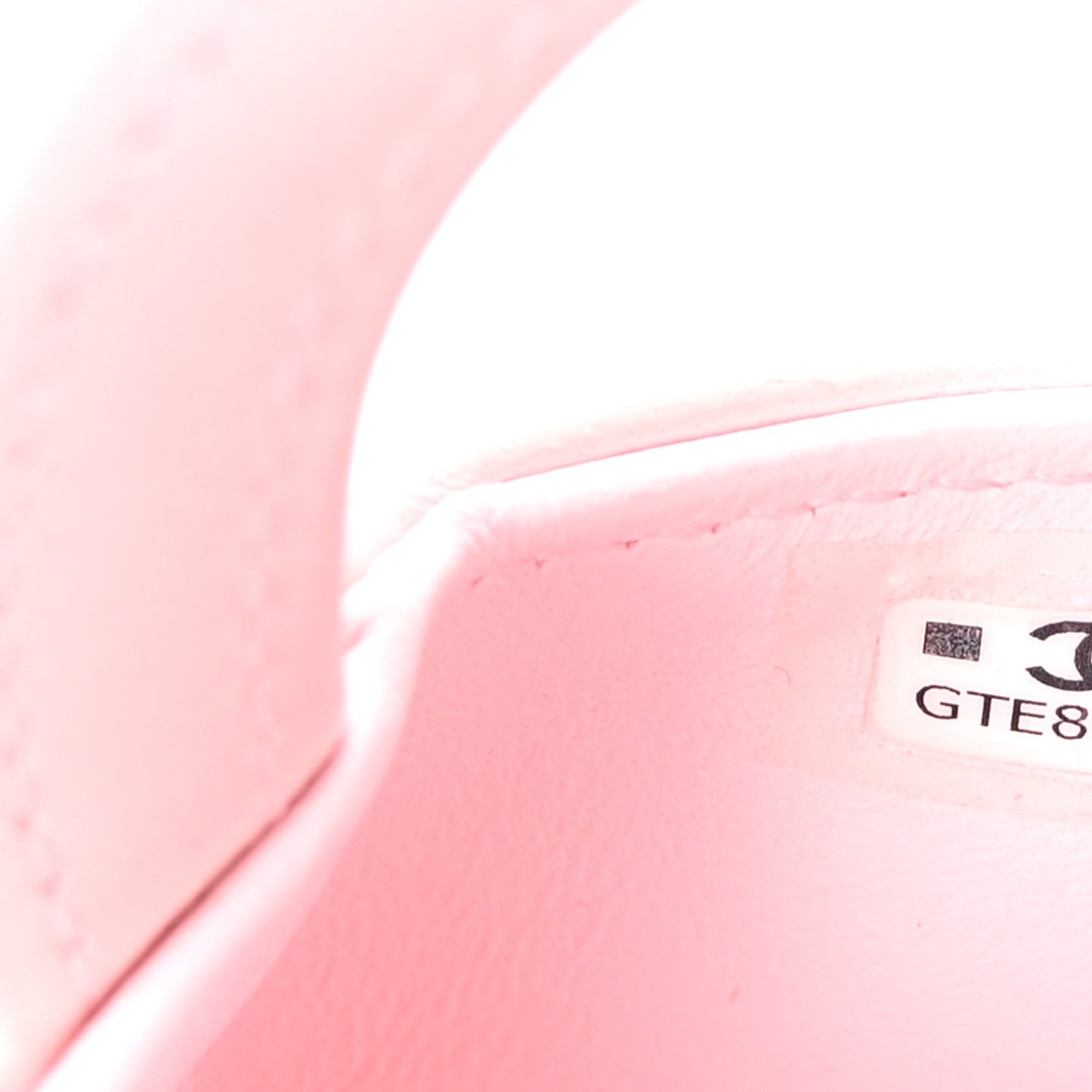 Shiny Lambskin Quilted Mini Kelly Bag Charm Light Pink