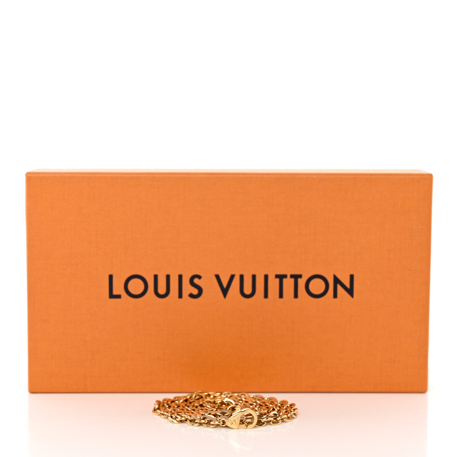 Louis Vuitton Felicie Chain Long Shoulder Strap 4 of 4