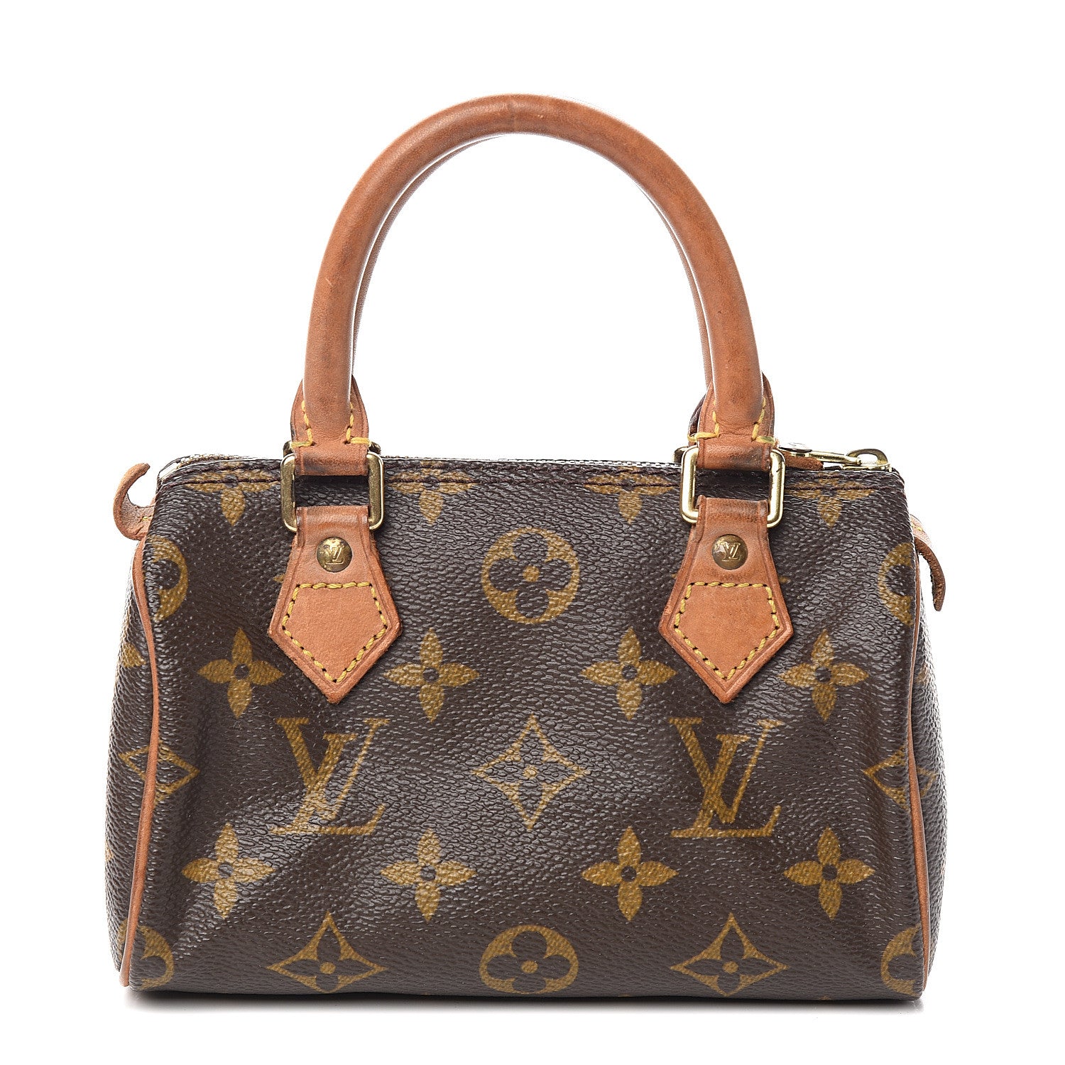 Louis Vuitton Monogram Mini Sac HL Speedy 1 of 11