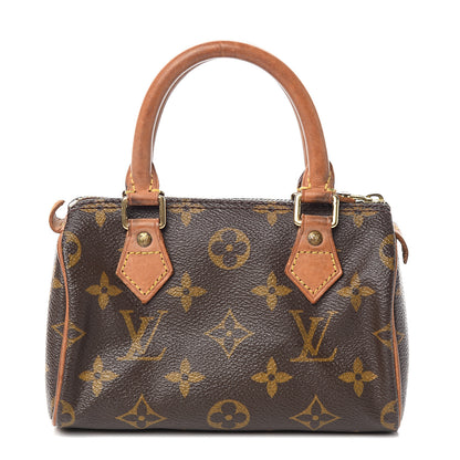 Louis Vuitton Monogram Mini Sac HL Speedy 1 of 11
