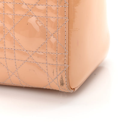 Christian Dior Patent Cannage Medium Lady Dior Light Pink 13 of 18