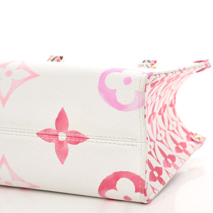 Louis Vuitton Monogram Giant By The Pool 2.0 Onthego PM Pink 12 of 17