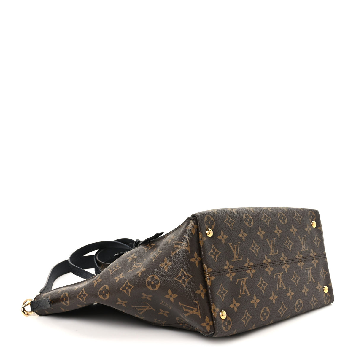 Louis Vuitton Monogram Tournelle MM Black 3 of 9