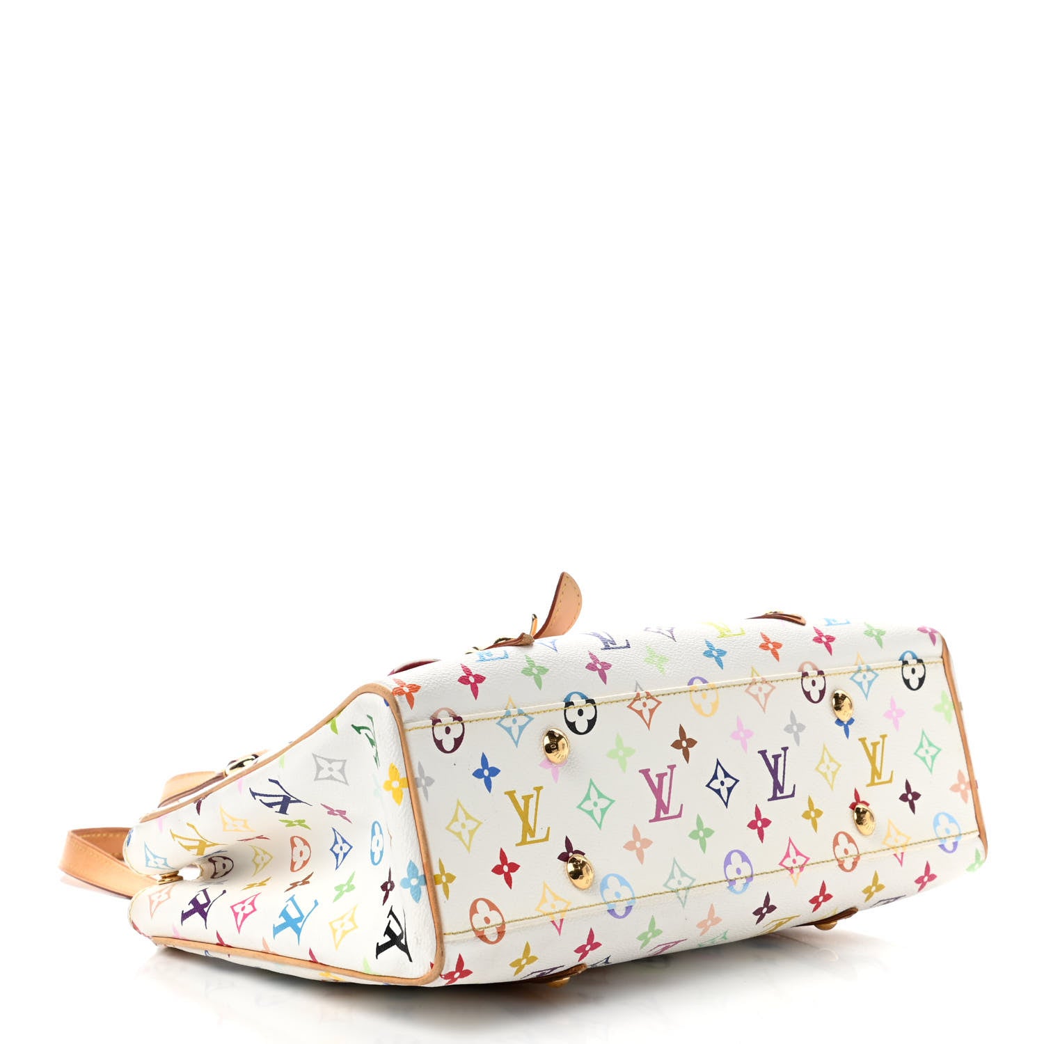 Louis Vuitton Monogram Multicolor Aurelia MM White 3 of 15