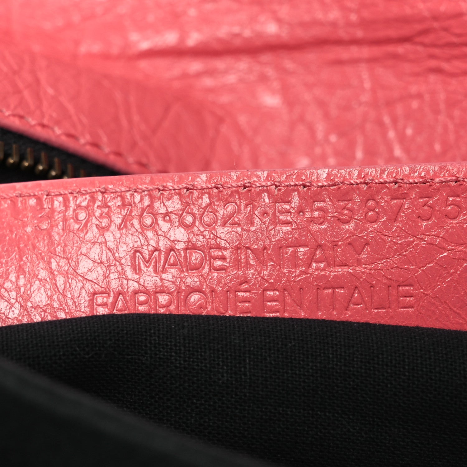 Balenciaga Agneau Classic Hardware Envelope Strap Clutch Rose Jaipur 8 of 17