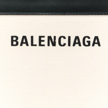 Balenciaga Cotton Canvas Pochette Crossbody Bag Black 9 of 11