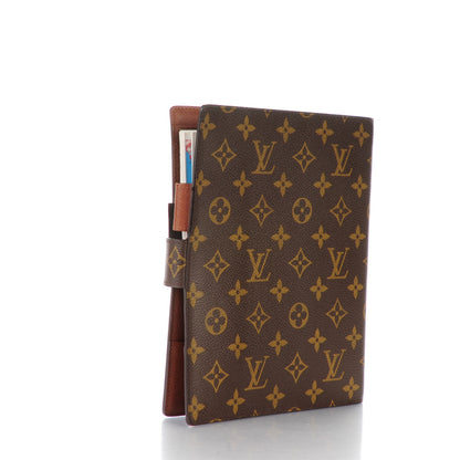 Louis Vuitton Monogram Large Ring Agenda Cover 3 of 7