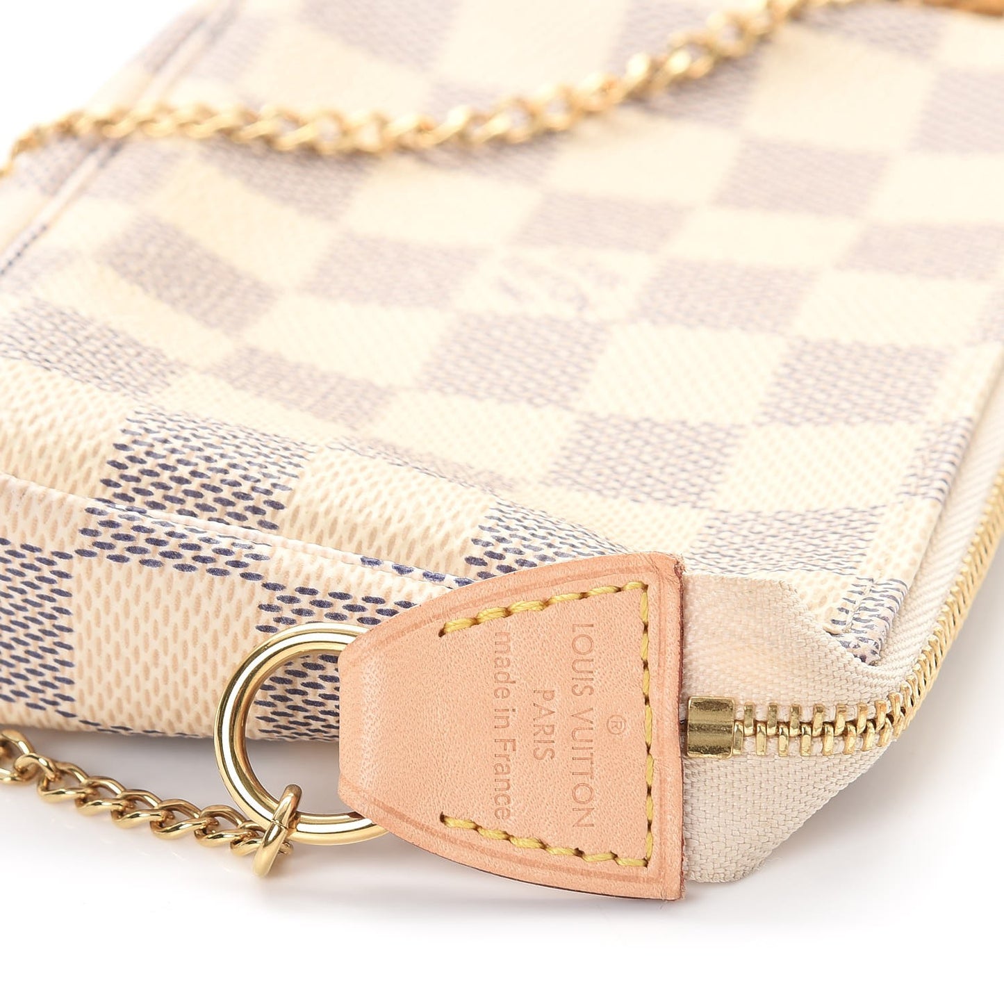 Damier Azur Mini Pochette Accessories