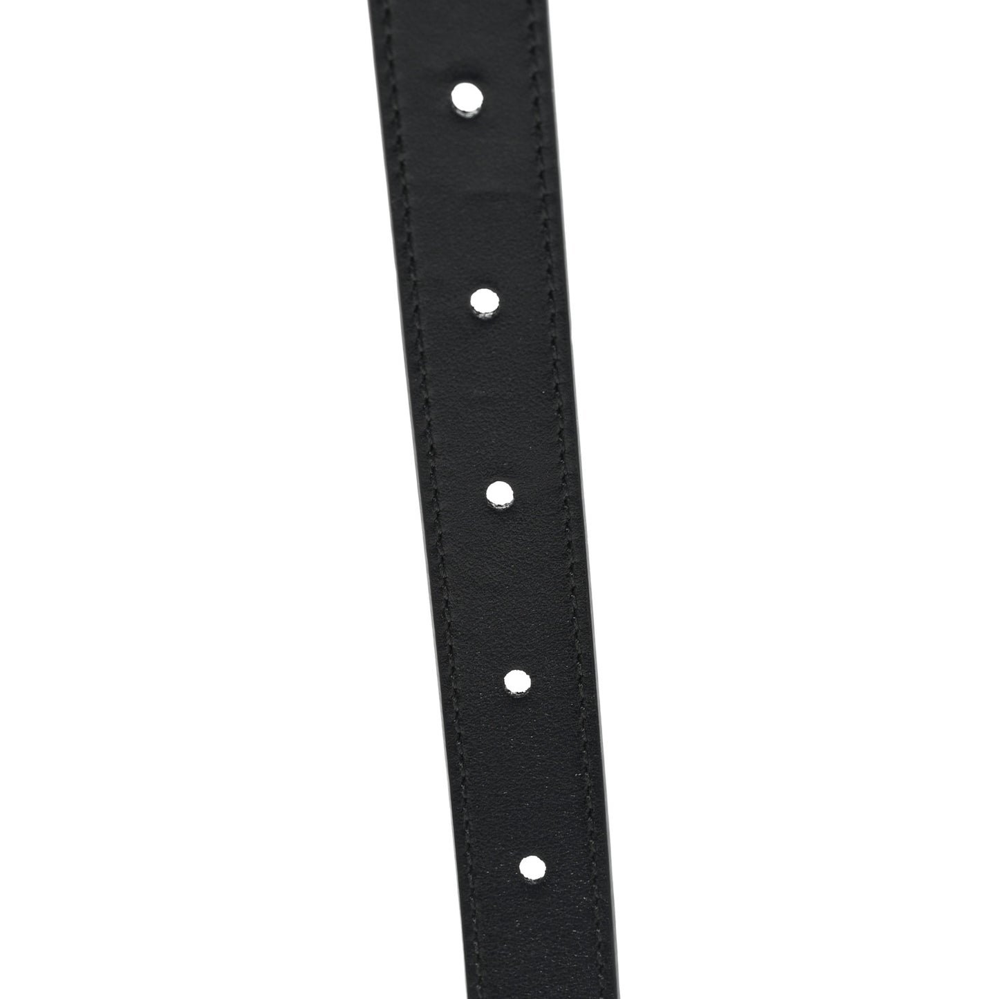 Calfskin GG Supreme Monogram Double G Reversible 20mm Belt 75 30 Beige Ebony Black