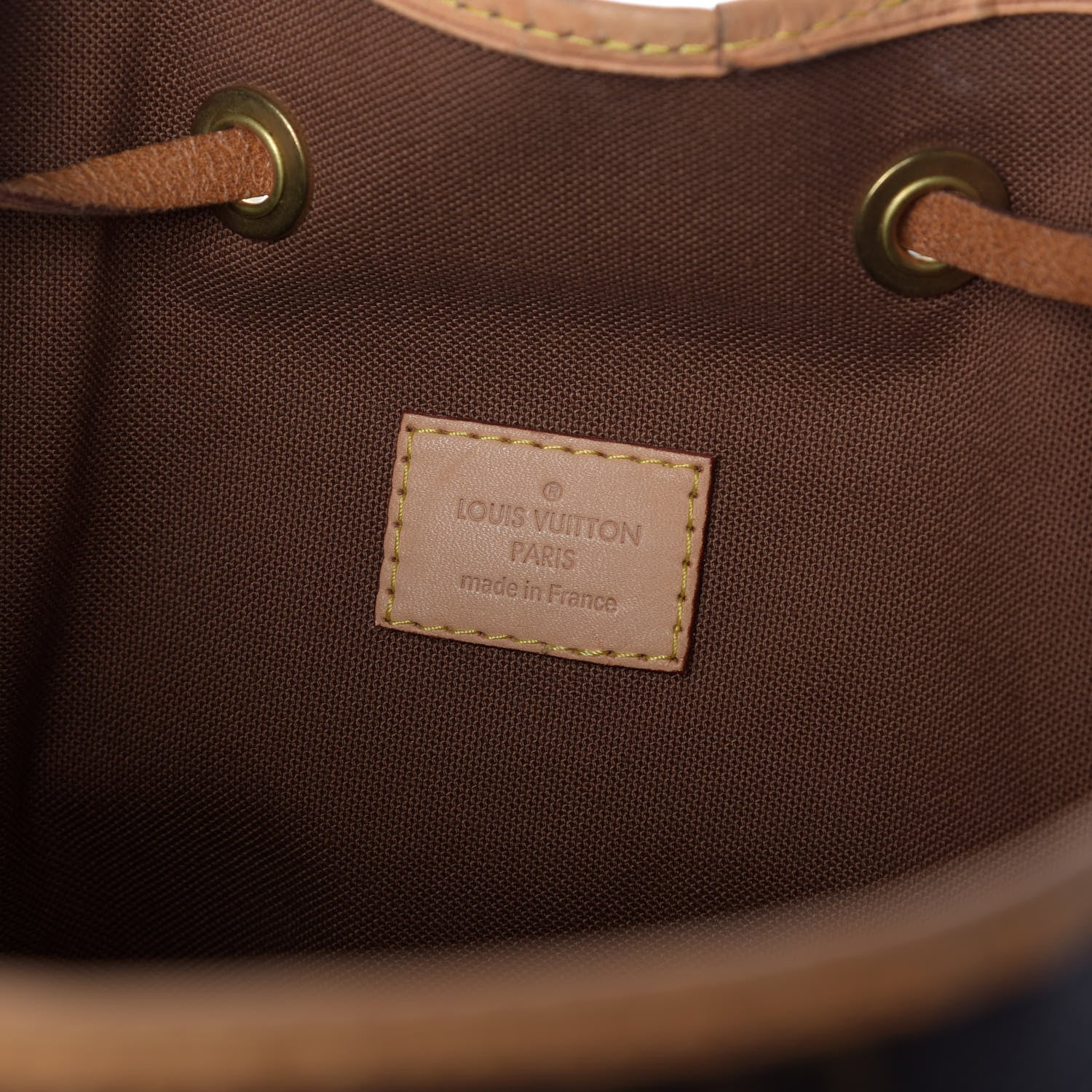 Louis Vuitton Monogram Bosphore Backpack 7 of 9