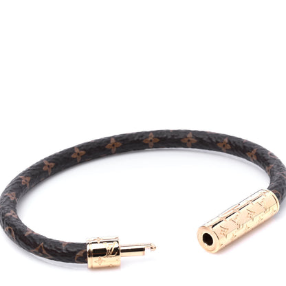 Louis Vuitton Monogram LV Confidential Bracelet 17 4 of 5