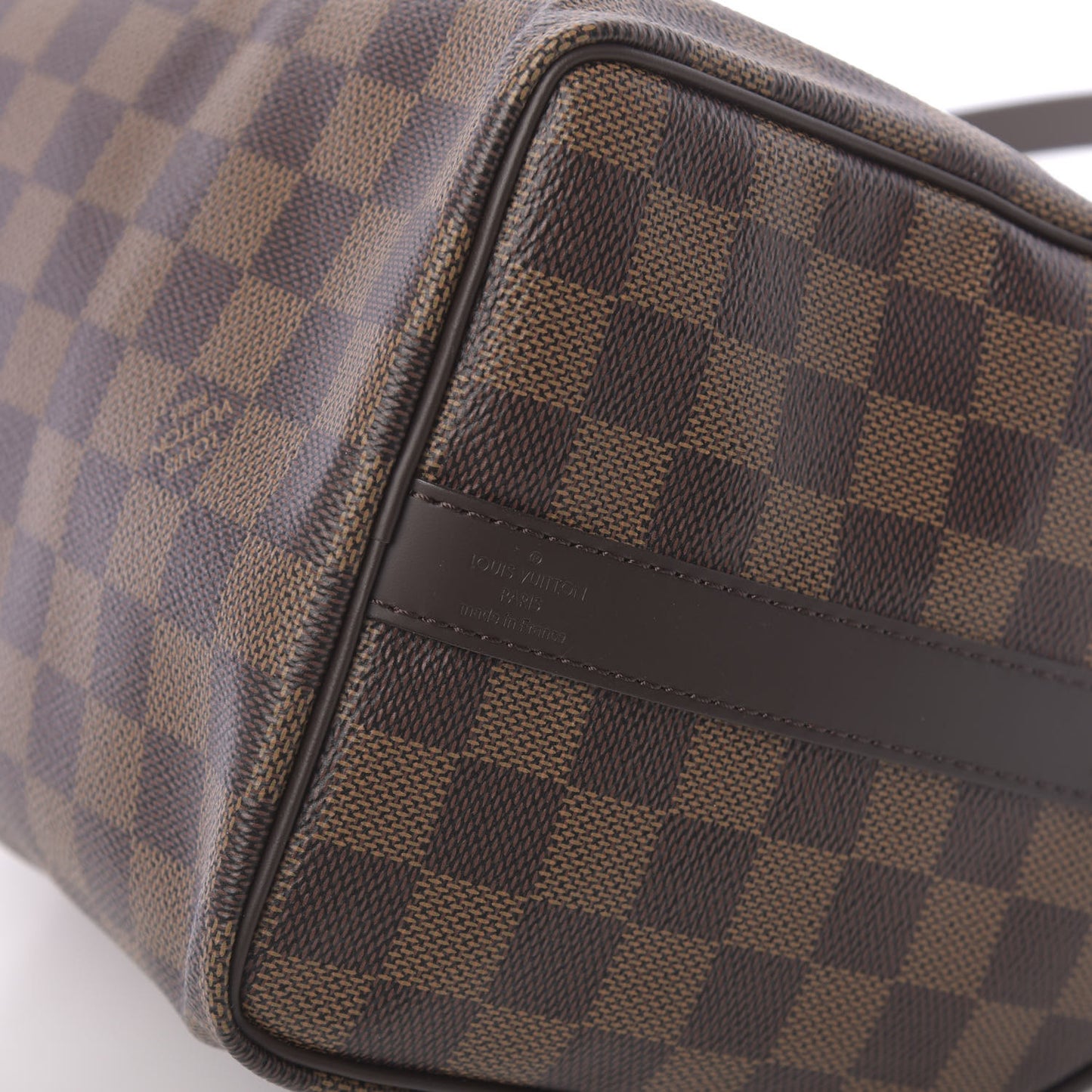 Damier Ebene Speedy Bandouliere 25