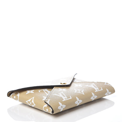 Louis Vuitton Monogram Giant Medium Kirigami Pochette Insert Beige 3 of 5