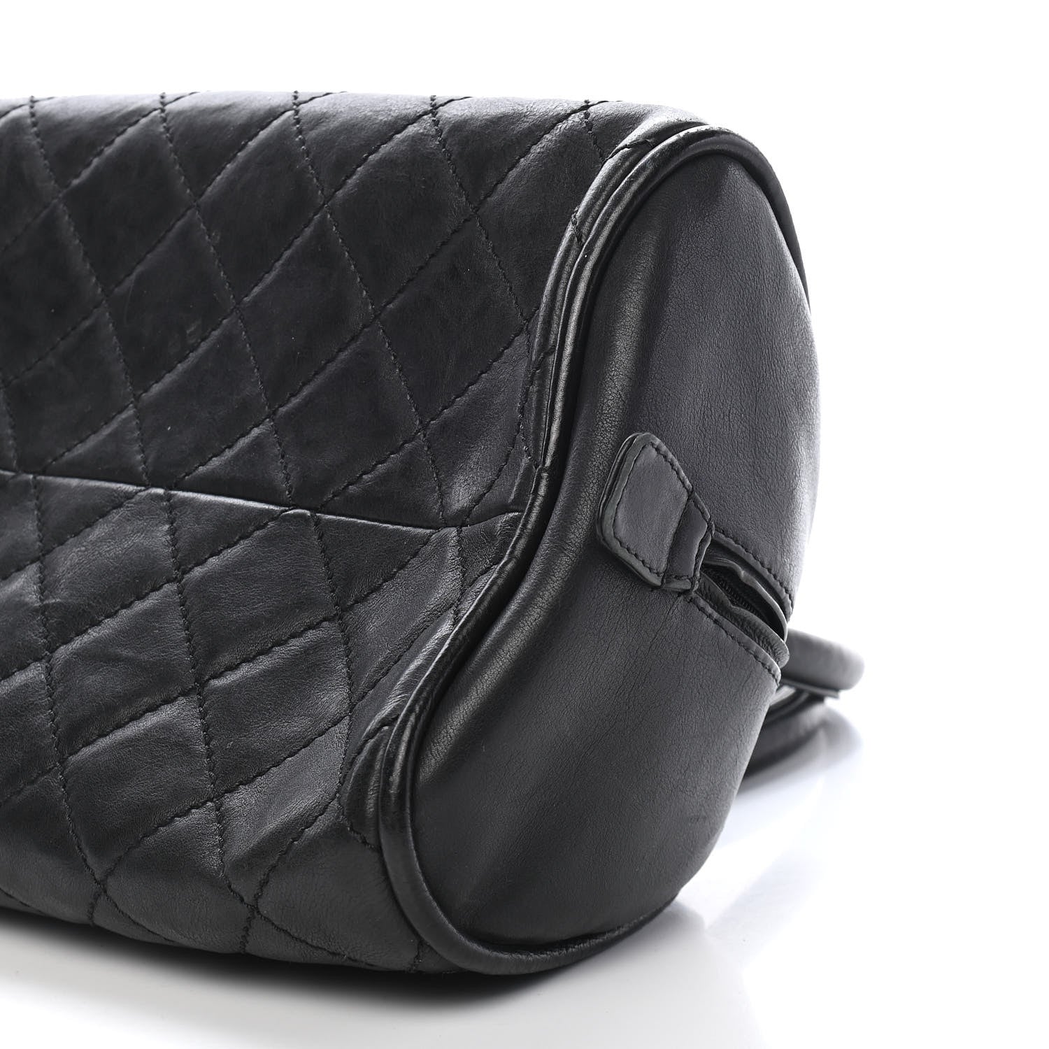 Chanel Caviar Quilted Small Bowler Black 9 of 9