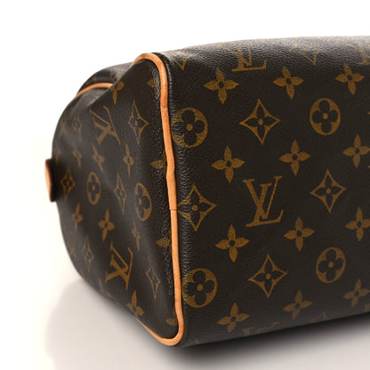 Louis Vuitton Monogram Speedy 25 7 of 8