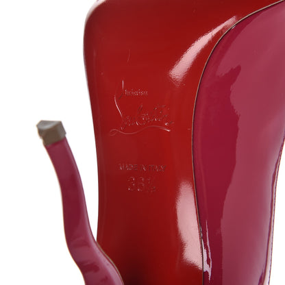 Christian Louboutin Patent Jolly B 100 Pumps 36.5 Fushia 7 of 12