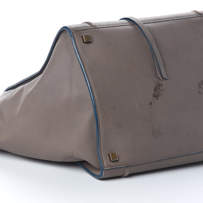 Celine Baby Grained Calfskin Medium Phantom Luggage Taupe 10 of 16