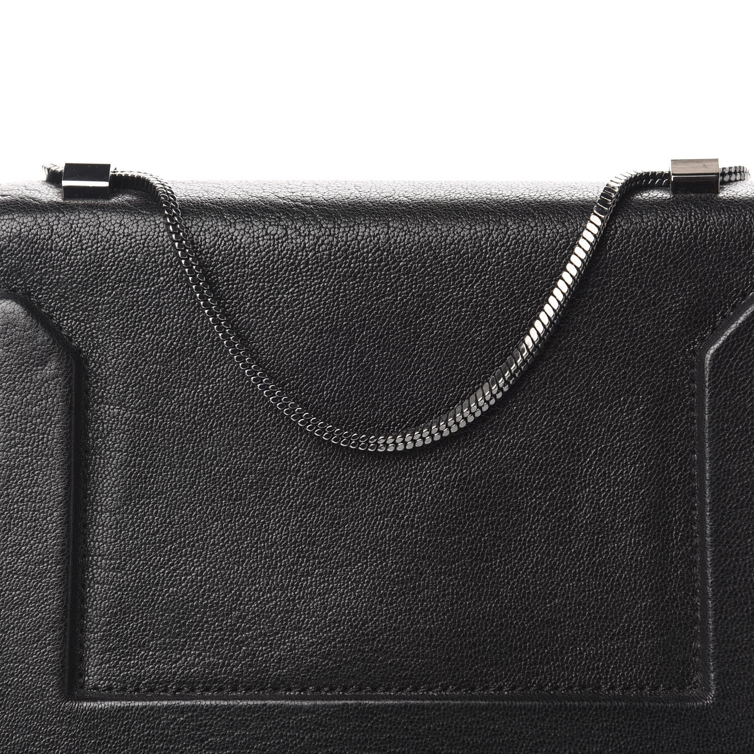 3.1 Phillip Lim 3.1 Goatskin Mini Soleil Flap Bag Black 9 of 9