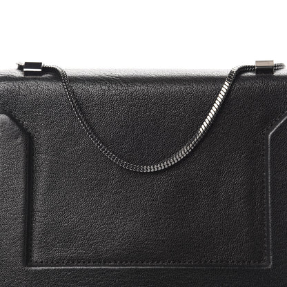 3.1 Phillip Lim 3.1 Goatskin Mini Soleil Flap Bag Black 9 of 9